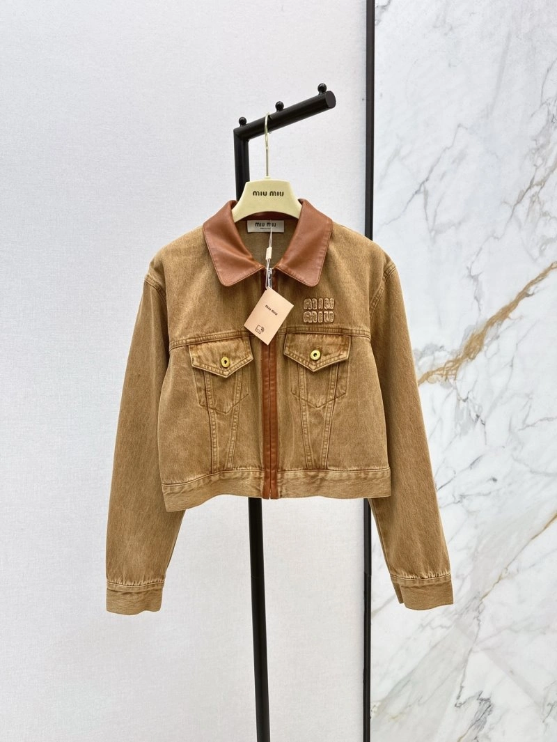Minimalist Miu Miu Outwear 148823