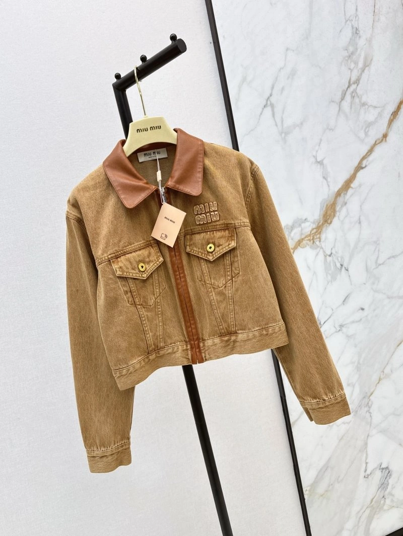 Minimalist Miu Miu Outwear 148823