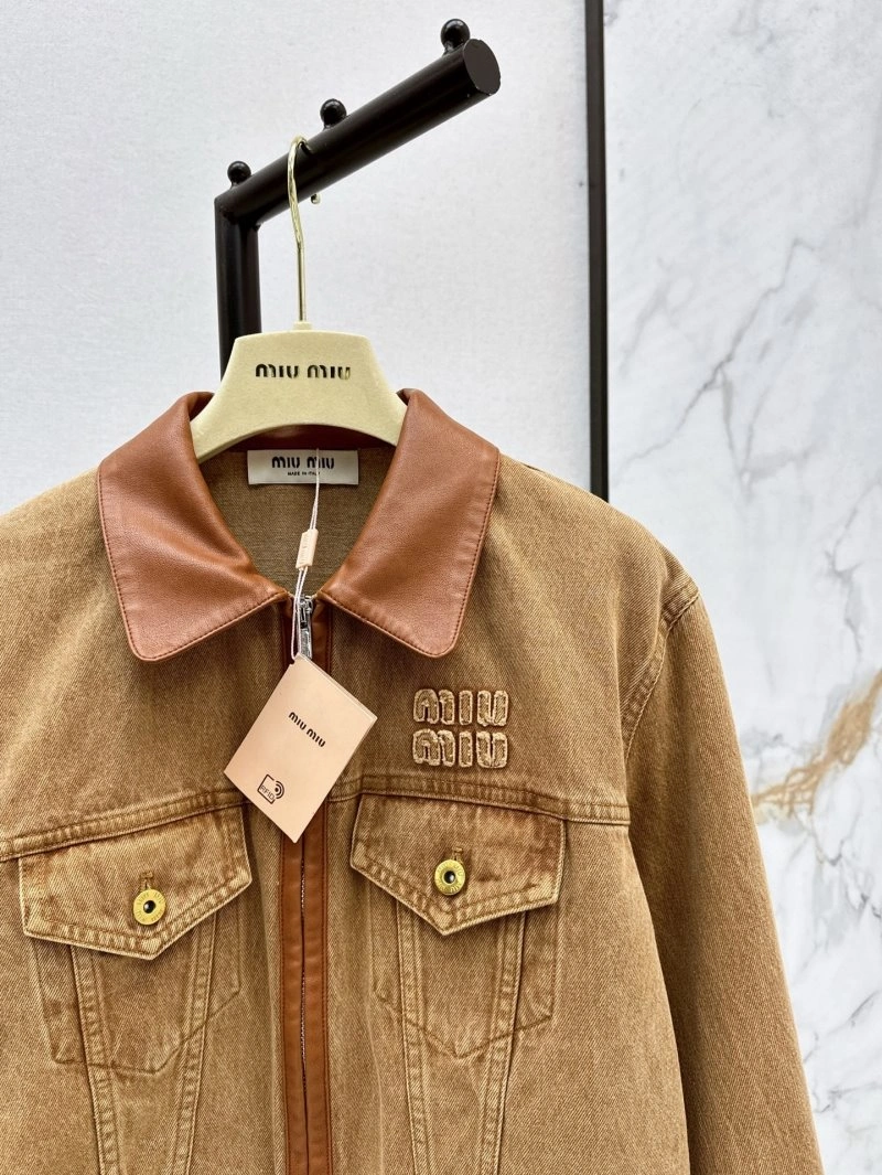 Minimalist Miu Miu Outwear 148823