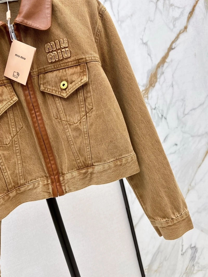 Minimalist Miu Miu Outwear 148823