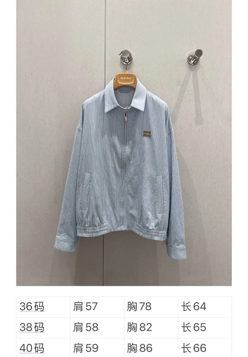 Miu Miu Outwear WrinkleFree 148821