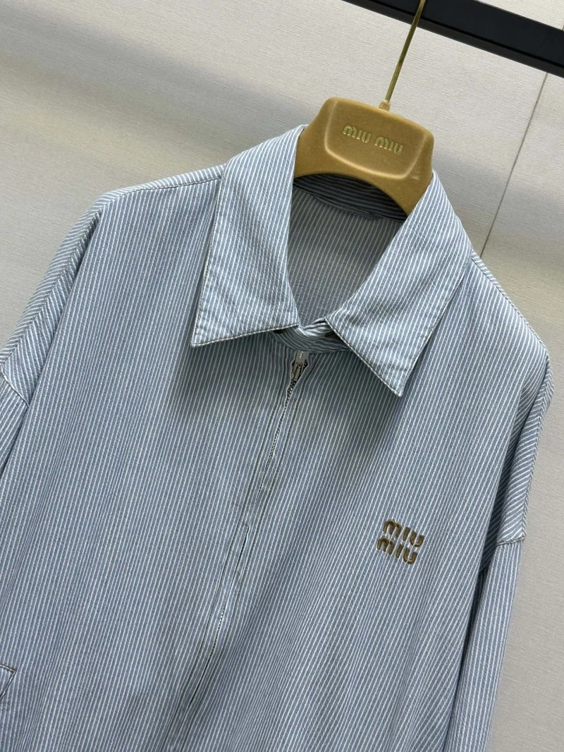 Refined Miu Miu Outwear 148819