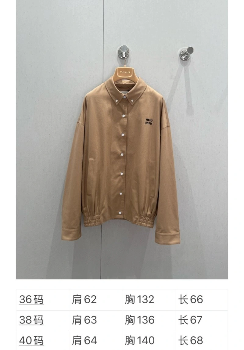 Miu Miu Outwear Contemporary 148816