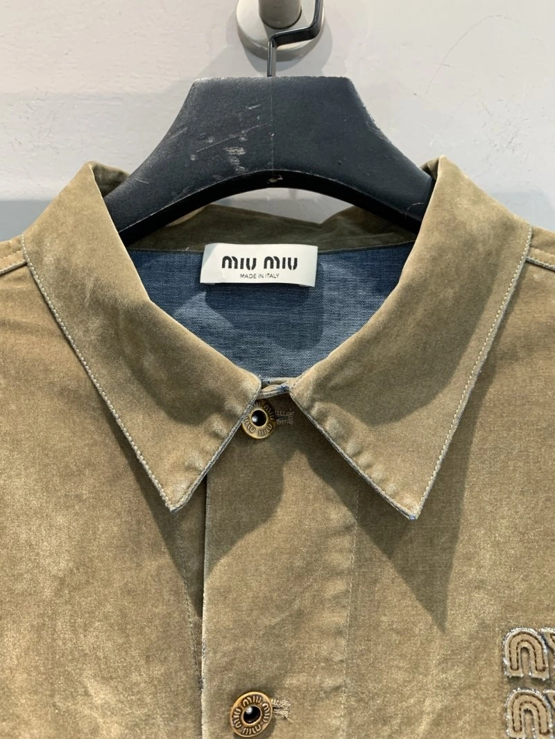 Miu Miu Outwear SmoothTexture 148801