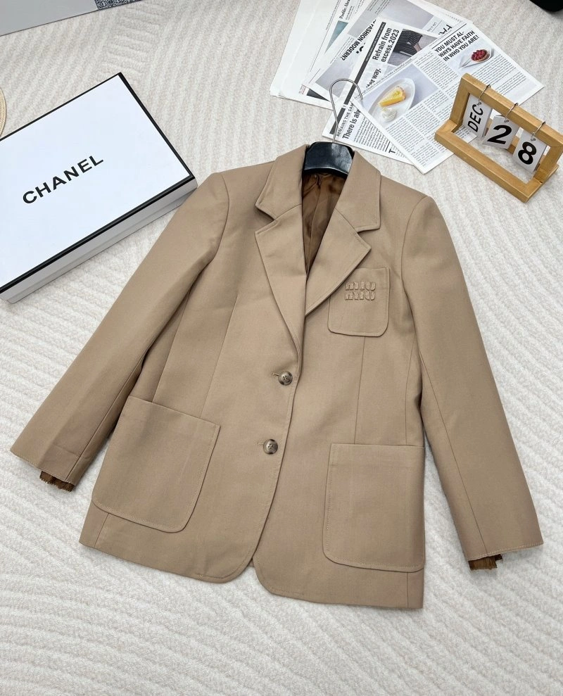 Miu Miu Outwear Upgraded 148805