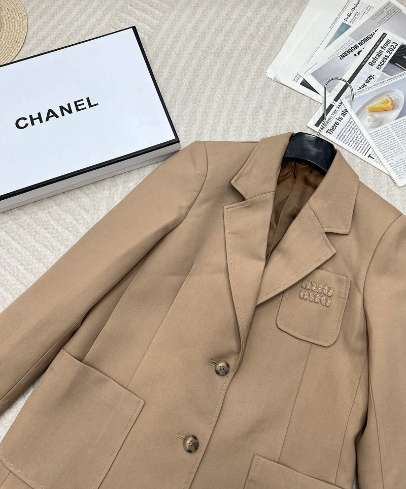 Miu Miu Outwear Upgraded 148805