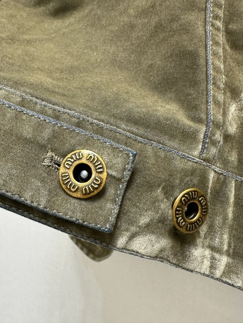 Miu Miu Outwear Sleek 148778