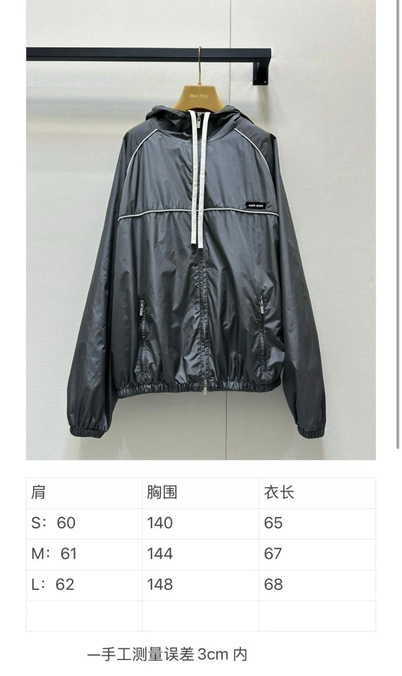 EyeCatching Miu Miu Outwear 148770