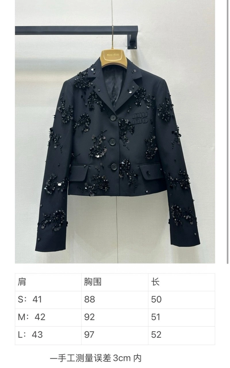 Miu Miu Outwear OnTrend 148768