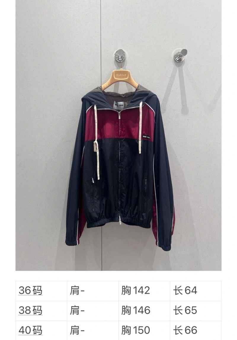 Miu Miu Outwear TechFriendly 148761