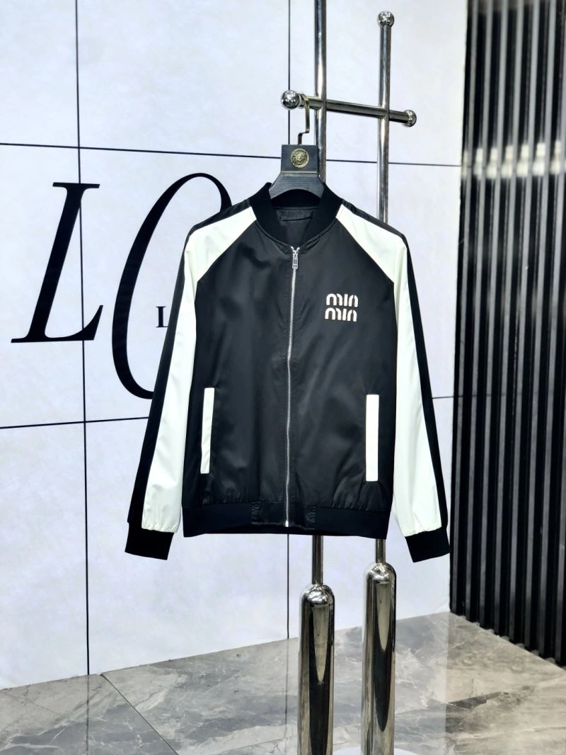 Breathable Miu Miu Outwear 160205