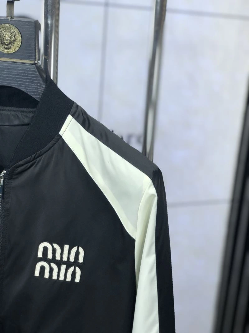 Breathable Miu Miu Outwear 160205