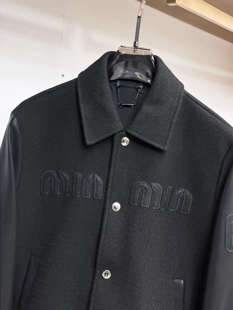 Compact Miu Miu Outwear 159121
