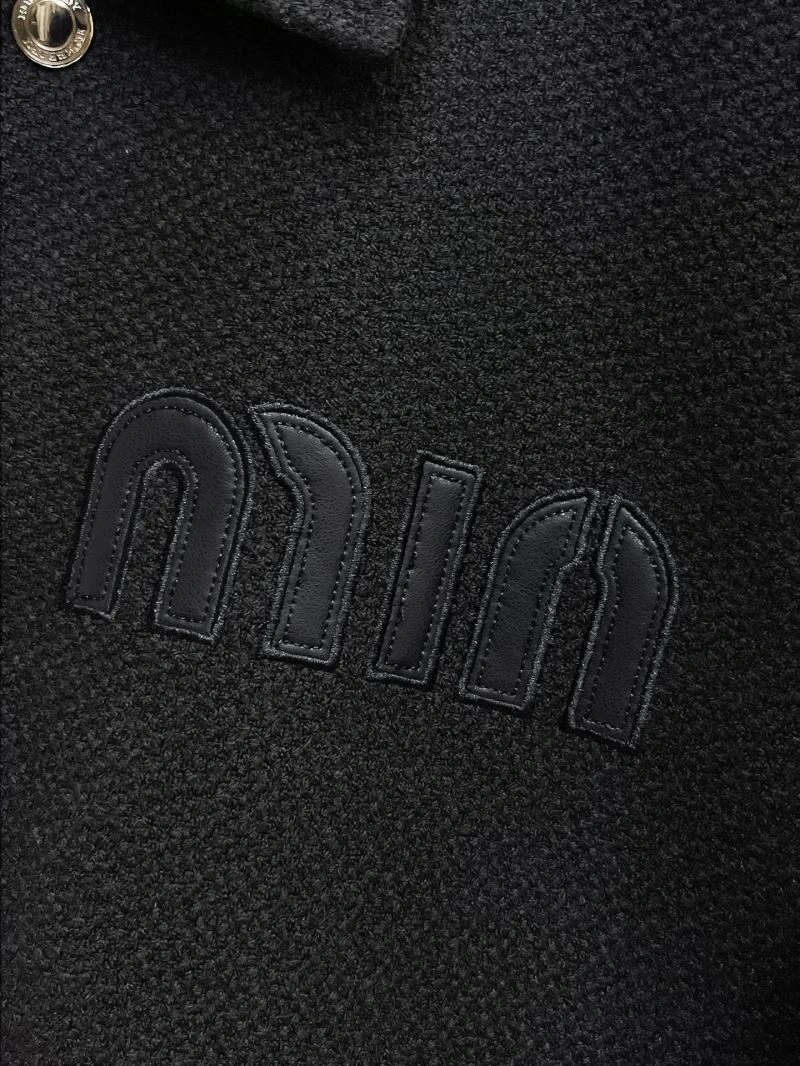 Compact Miu Miu Outwear 159121