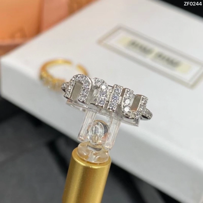 Miu Miu Rings Trendy 208599