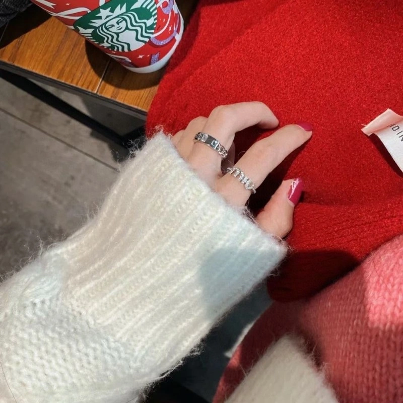 Miu Miu Rings Trendy 208599