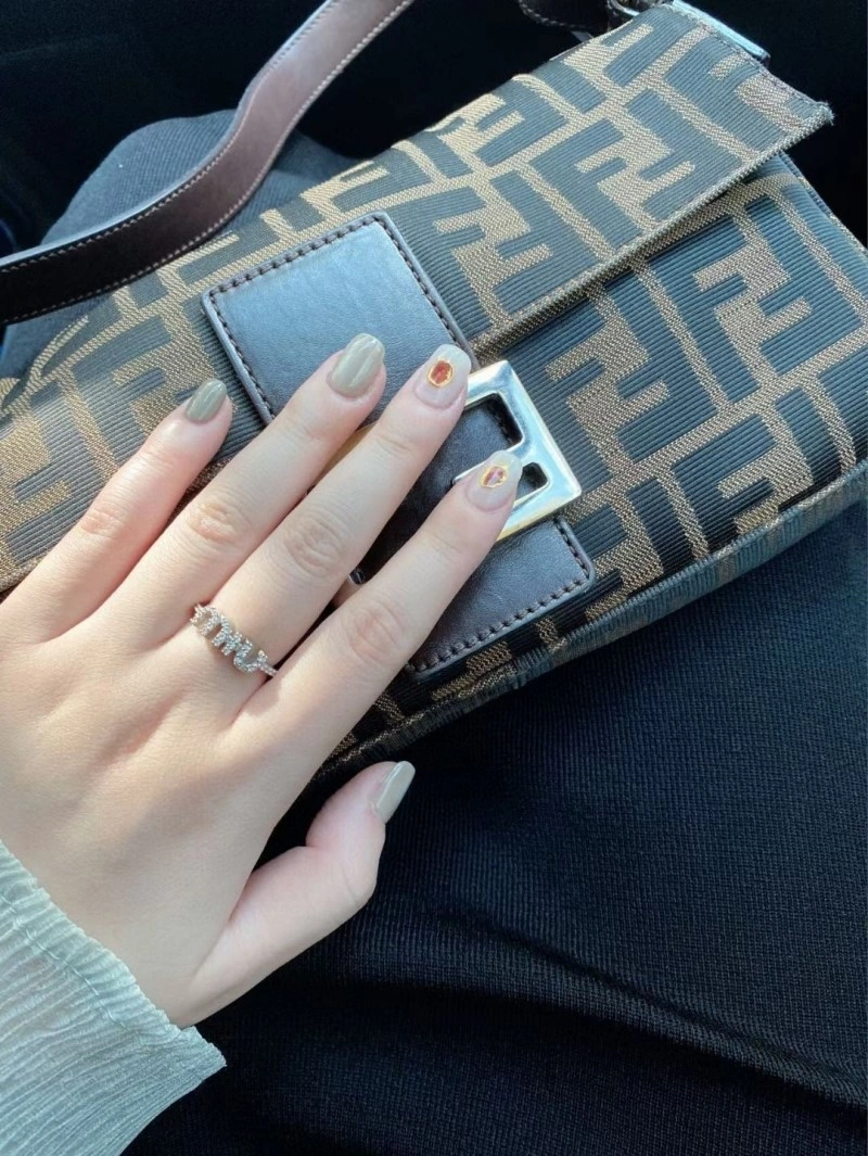 Miu Miu Rings Trendy 208599