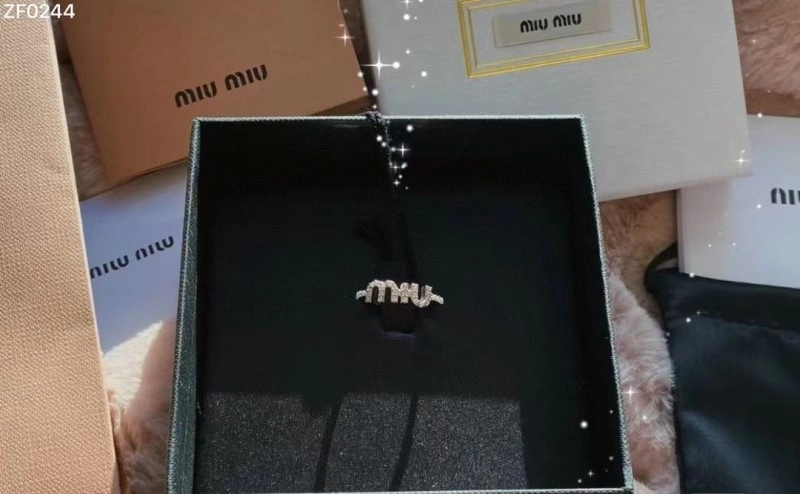 Miu Miu Rings Trendy 208599