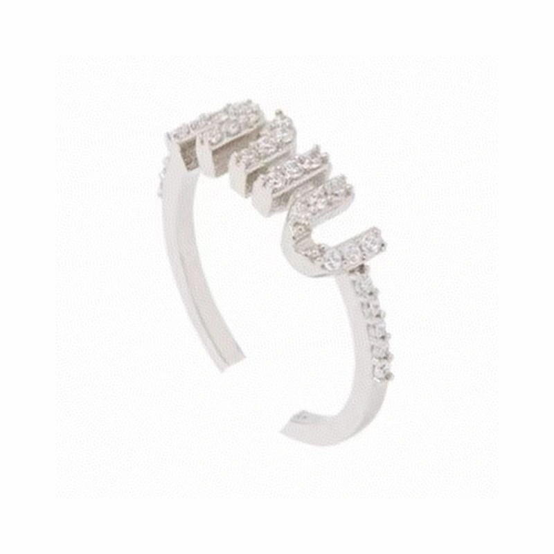 Miu Miu Rings Trendy 208599
