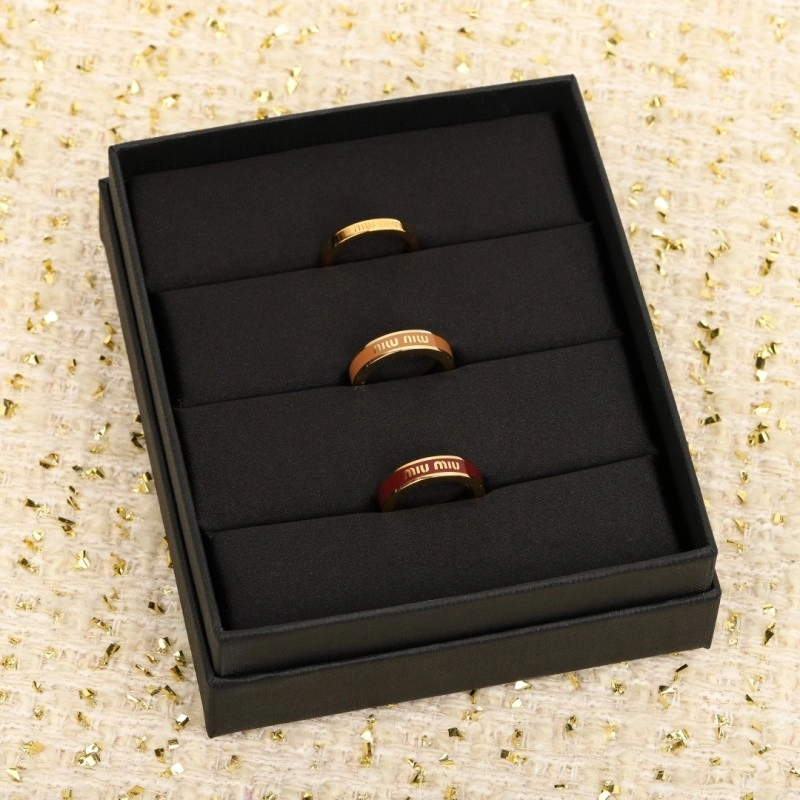 Soft Miu Miu Rings 207805
