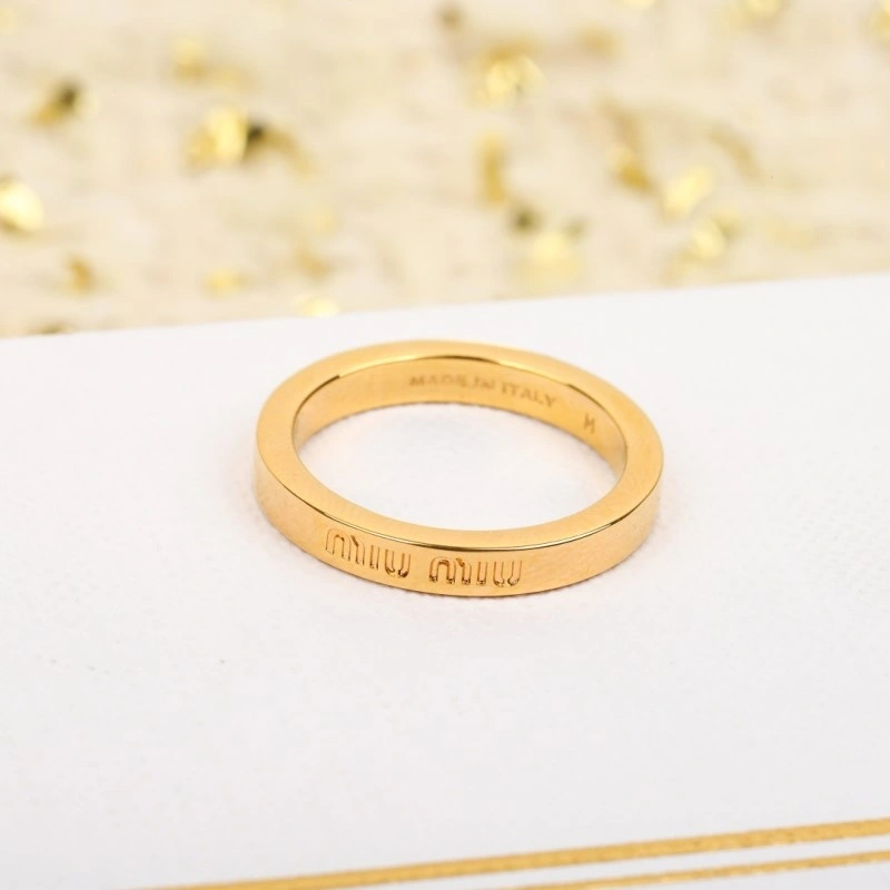 Soft Miu Miu Rings 207805