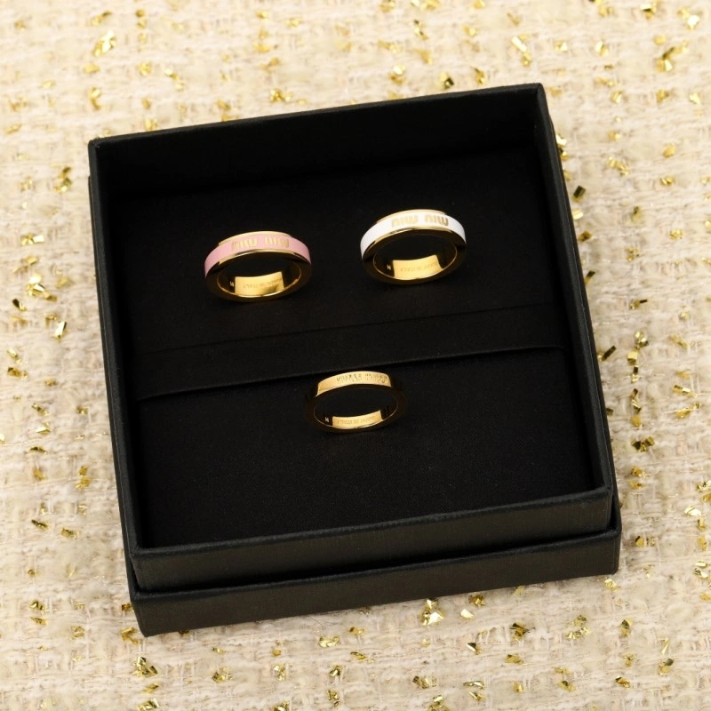 Miu Miu Rings Trendsetting 207802