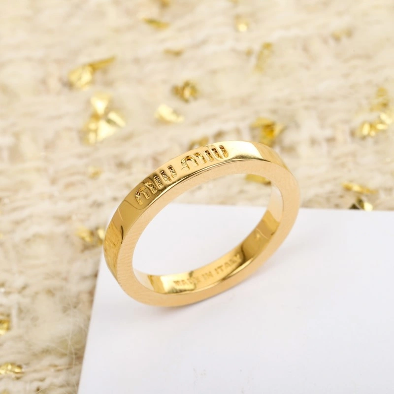 Miu Miu Rings Trendsetting 207802
