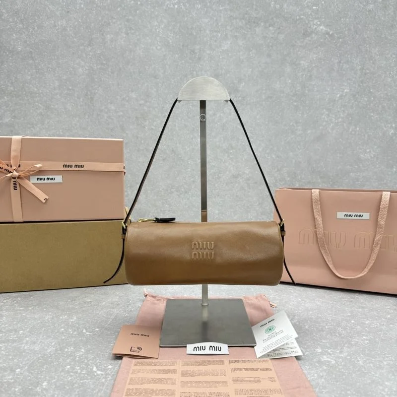 Miu Miu Round Bags Unisex 55706