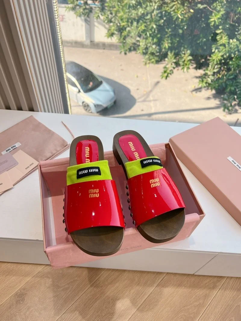 Miu Miu Sandals Flexible 7581