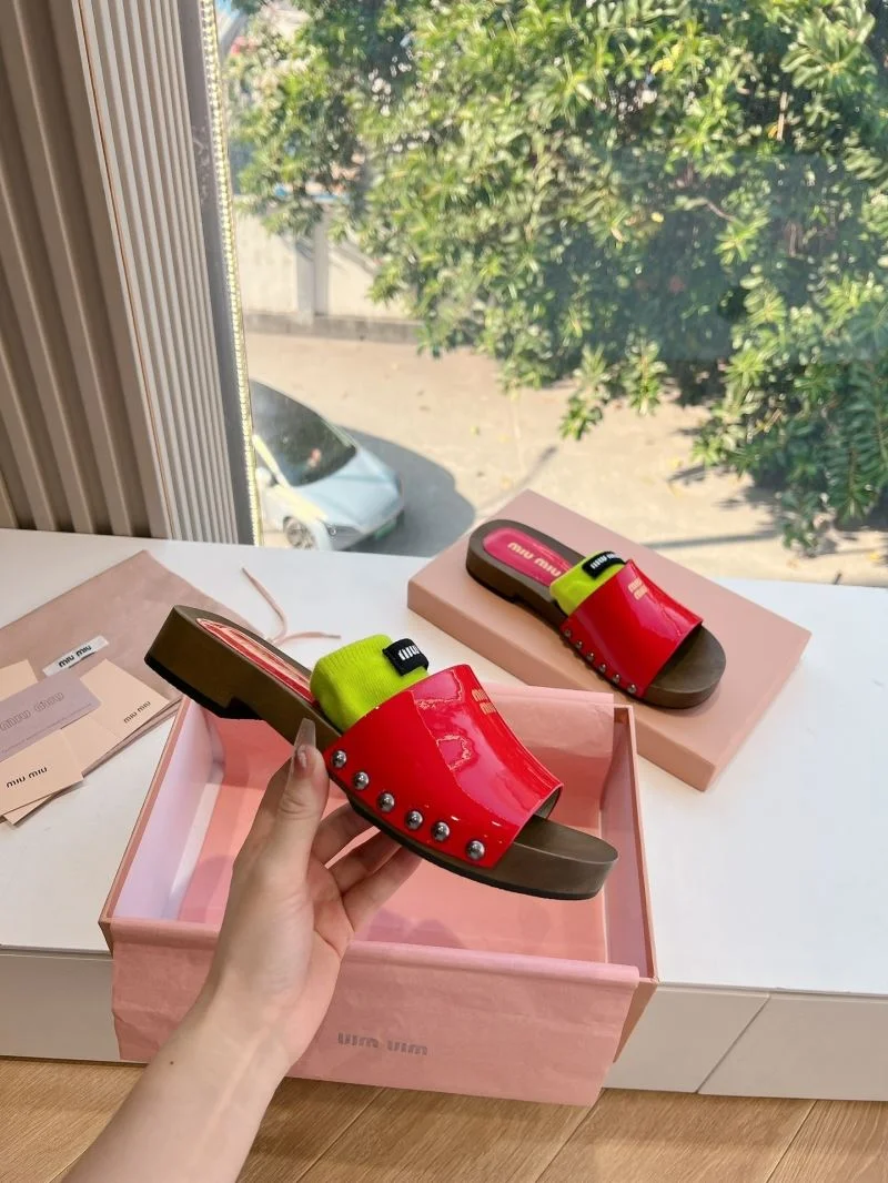 Miu Miu Sandals Flexible 7581