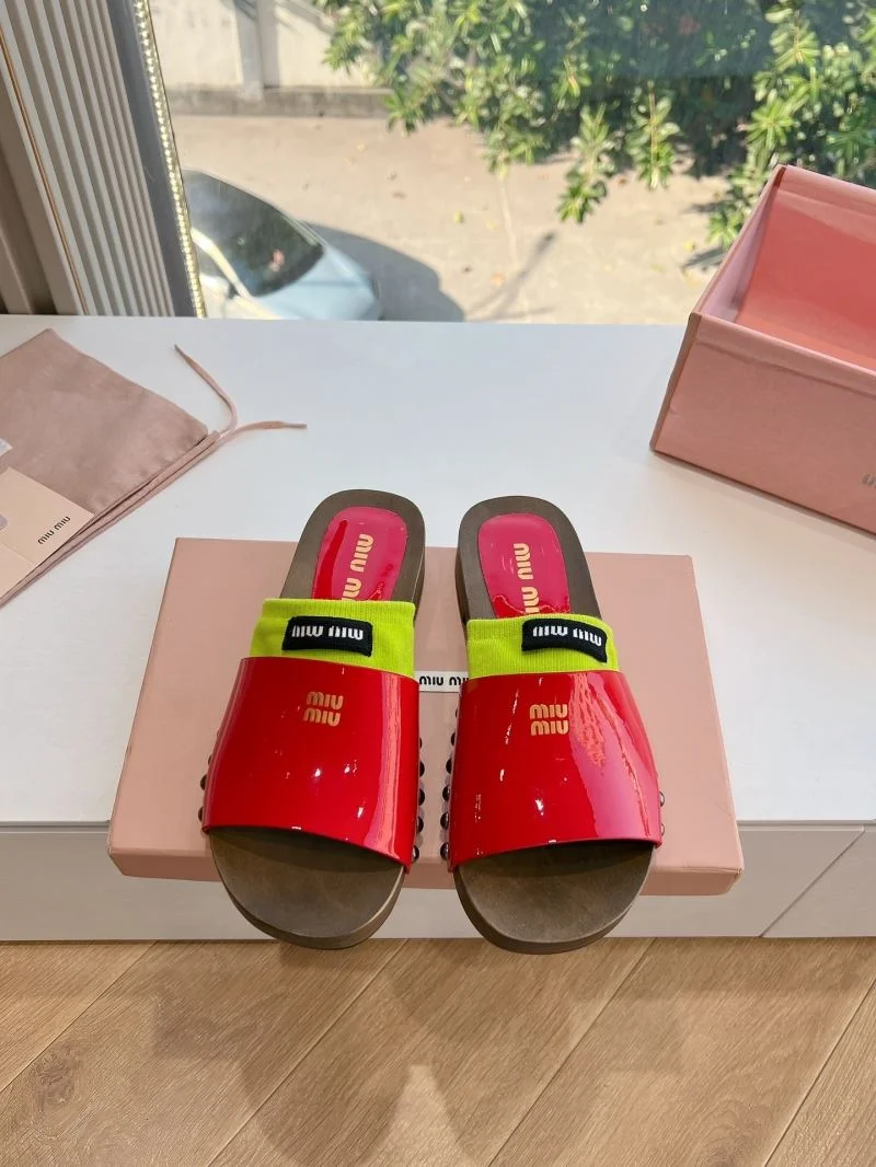 Miu Miu Sandals Flexible 7581