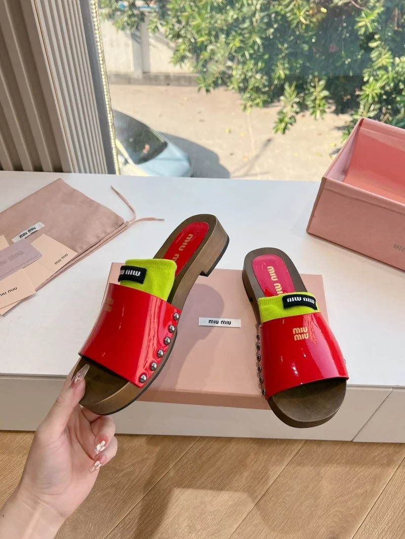 Miu Miu Sandals Flexible 7581