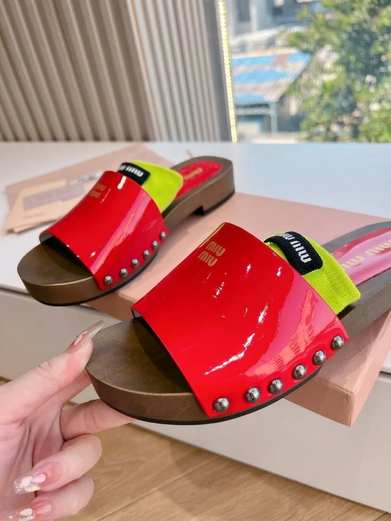 Miu Miu Sandals Flexible 7581