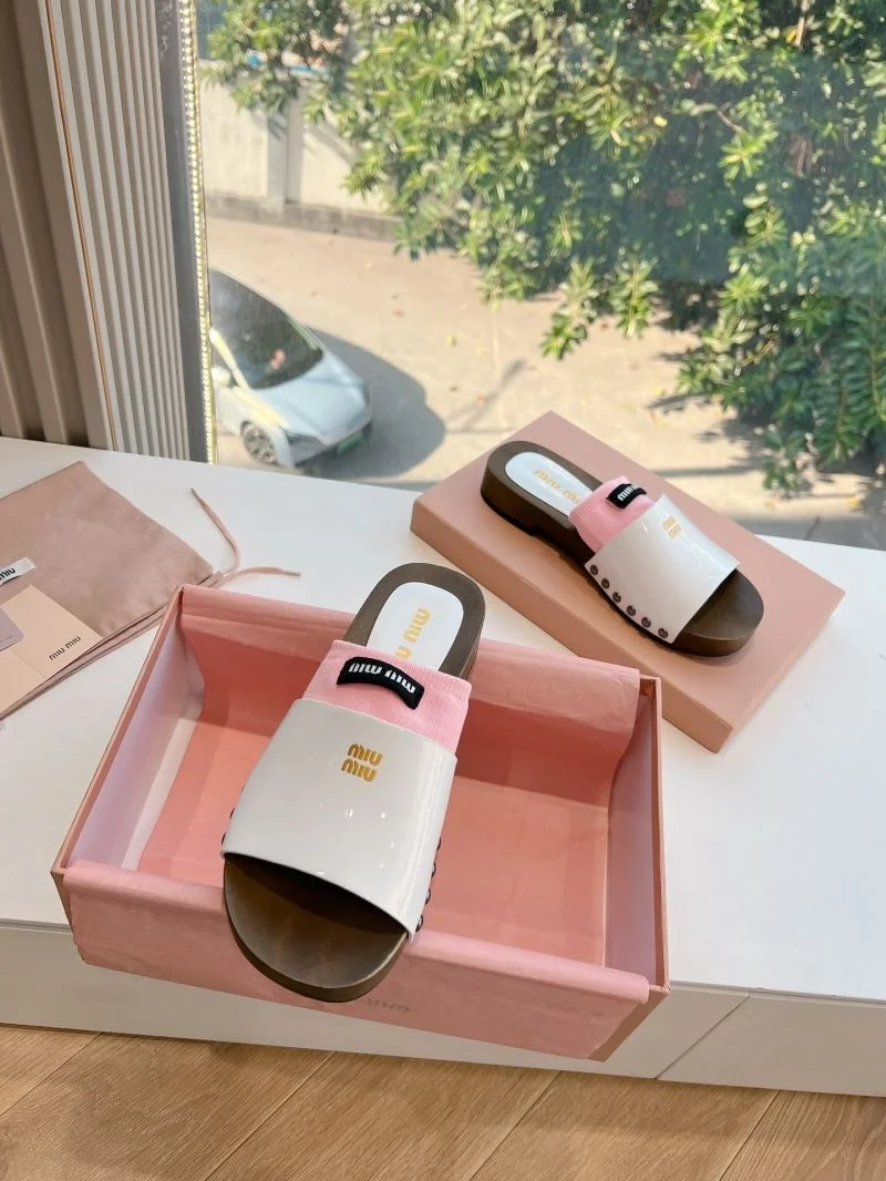 ZipUp Miu Miu Sandals 7617