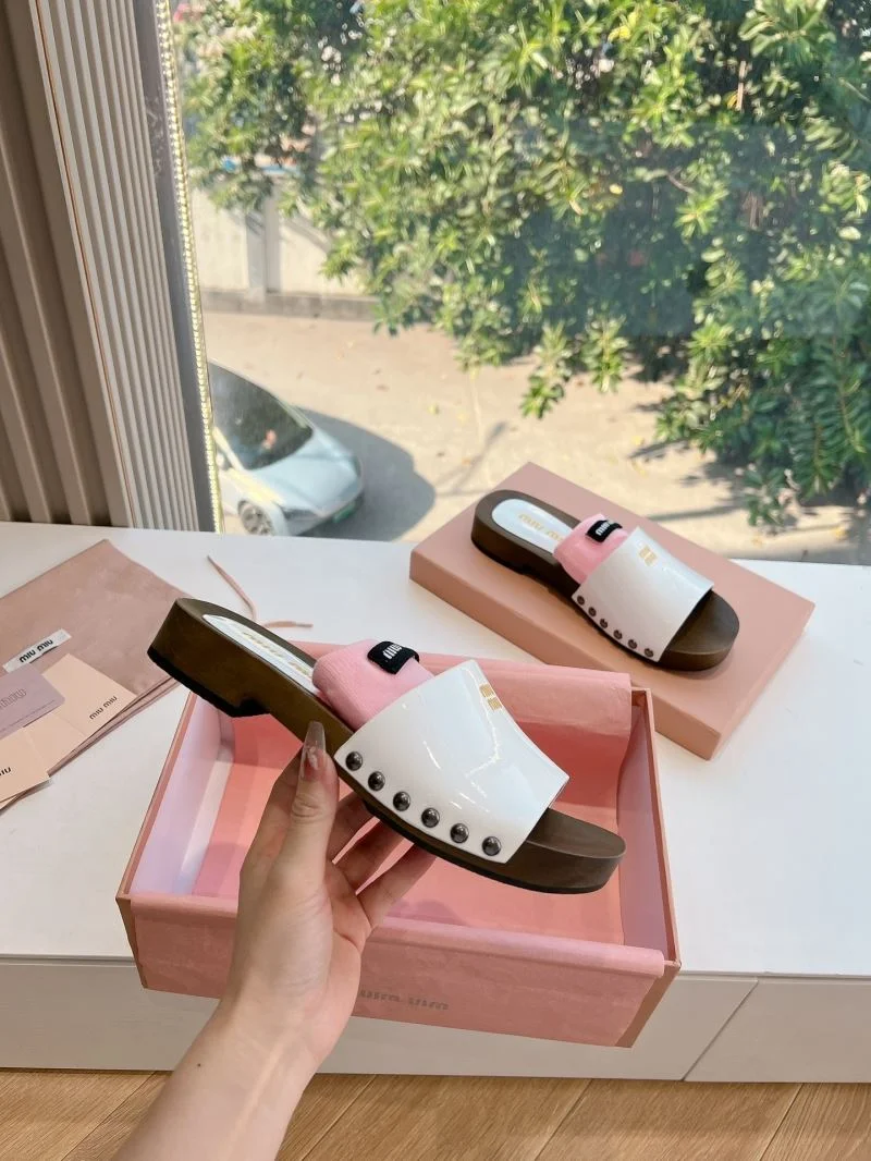 ZipUp Miu Miu Sandals 7617