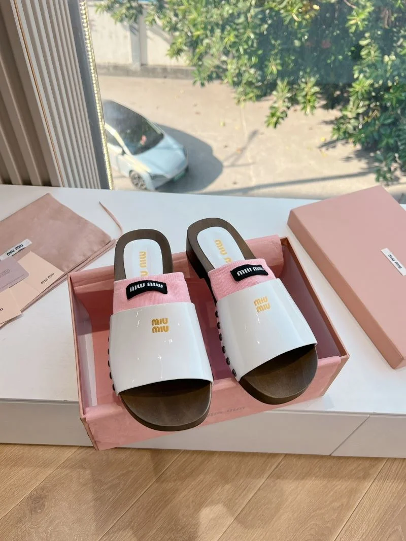 ZipUp Miu Miu Sandals 7617