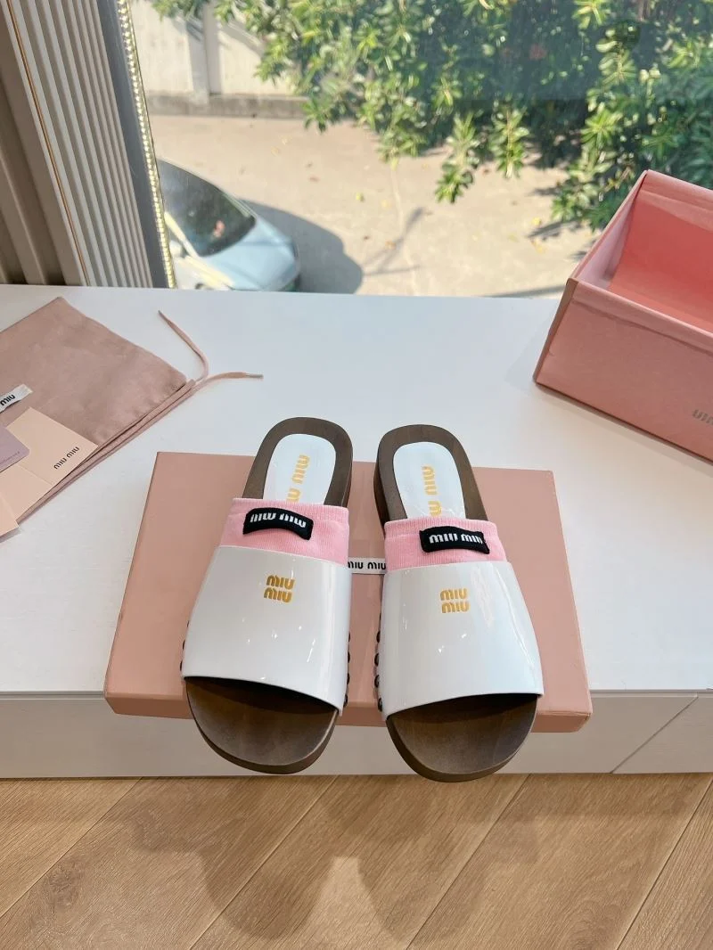 ZipUp Miu Miu Sandals 7617