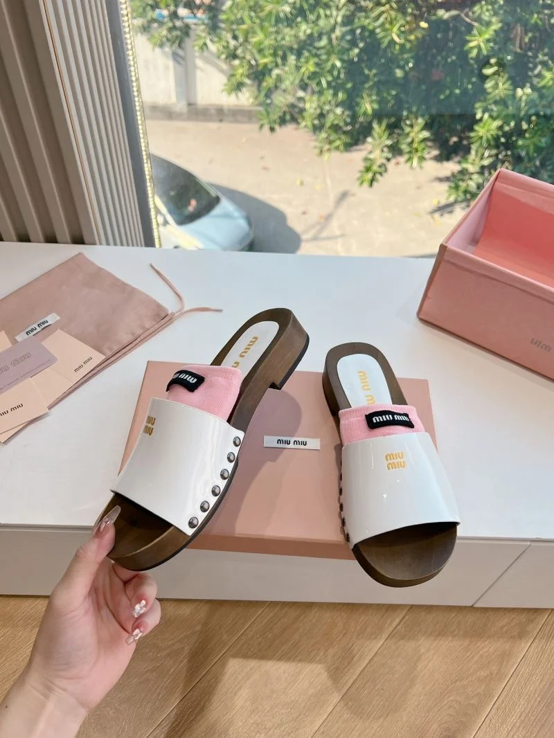 ZipUp Miu Miu Sandals 7617
