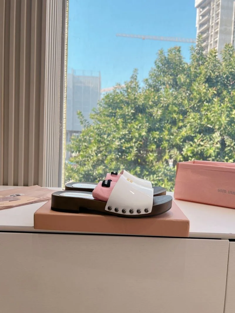 ZipUp Miu Miu Sandals 7617