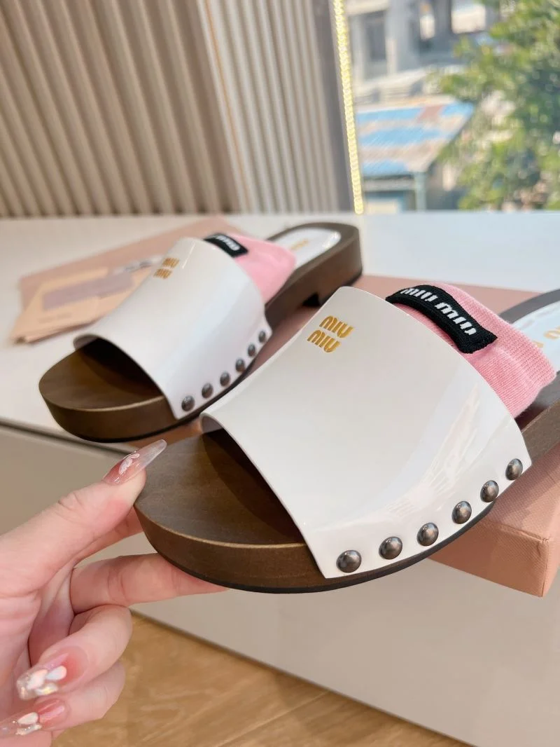 ZipUp Miu Miu Sandals 7617