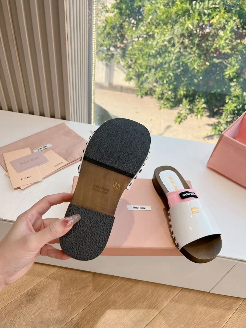 ZipUp Miu Miu Sandals 7617