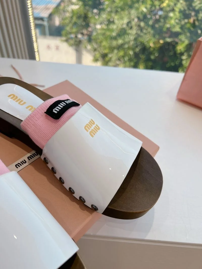 ZipUp Miu Miu Sandals 7617