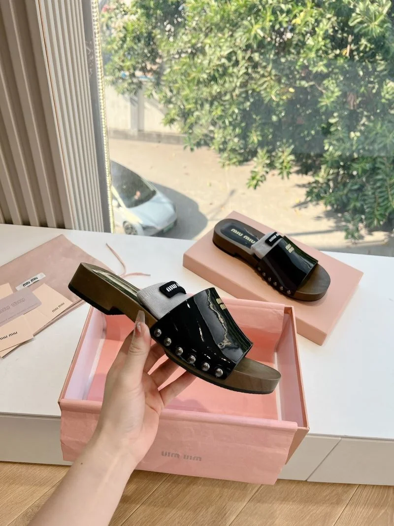 Chic Miu Miu Sandals 7561