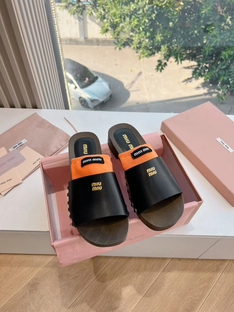 Miu Miu Sandals FlexibleFit 7578