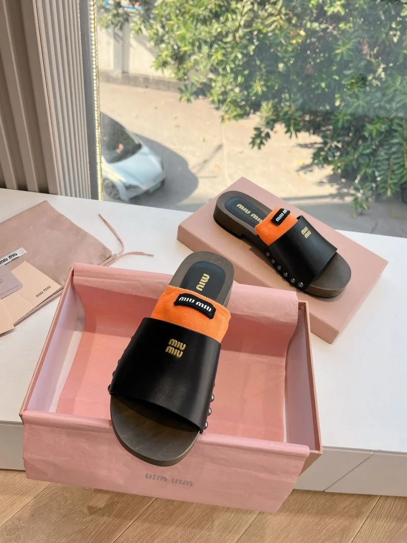 Miu Miu Sandals FlexibleFit 7578