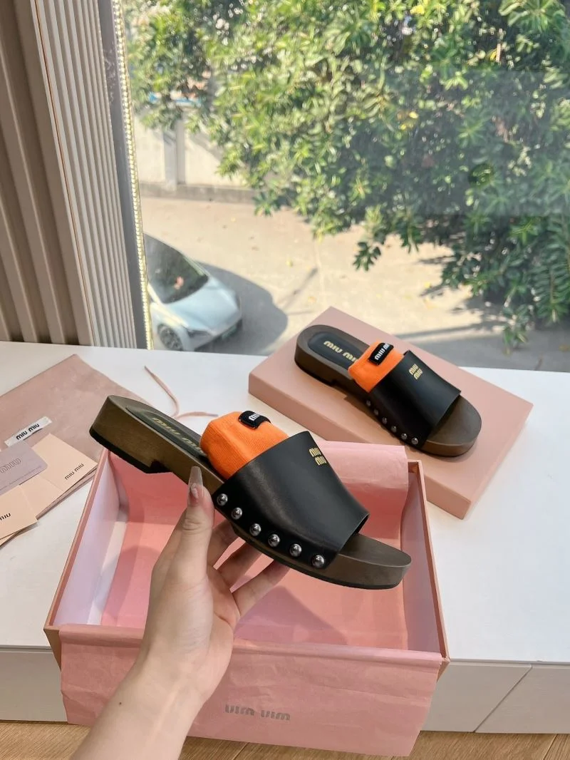 Miu Miu Sandals FlexibleFit 7578
