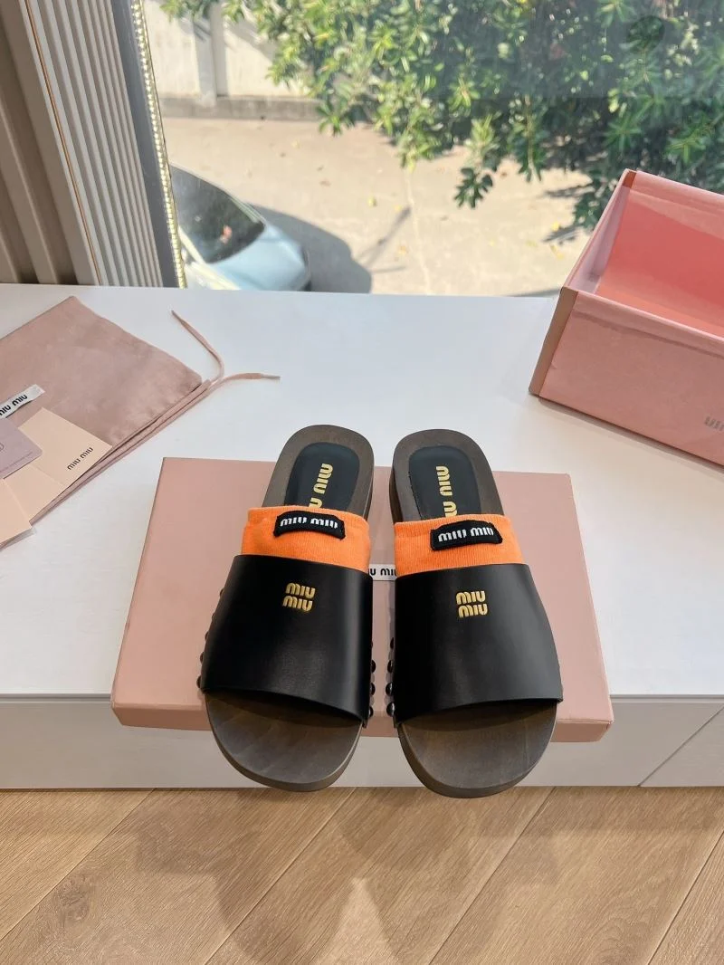 Miu Miu Sandals FlexibleFit 7578