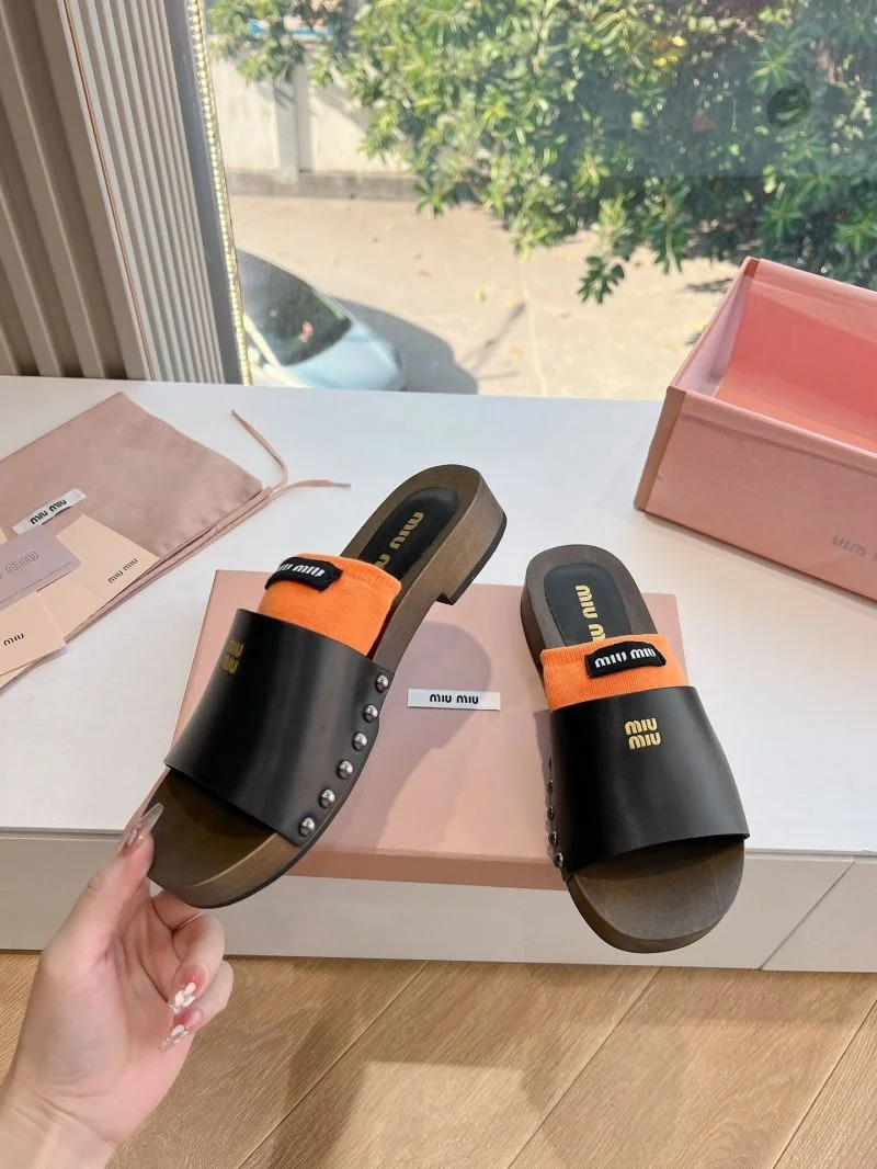Miu Miu Sandals FlexibleFit 7578