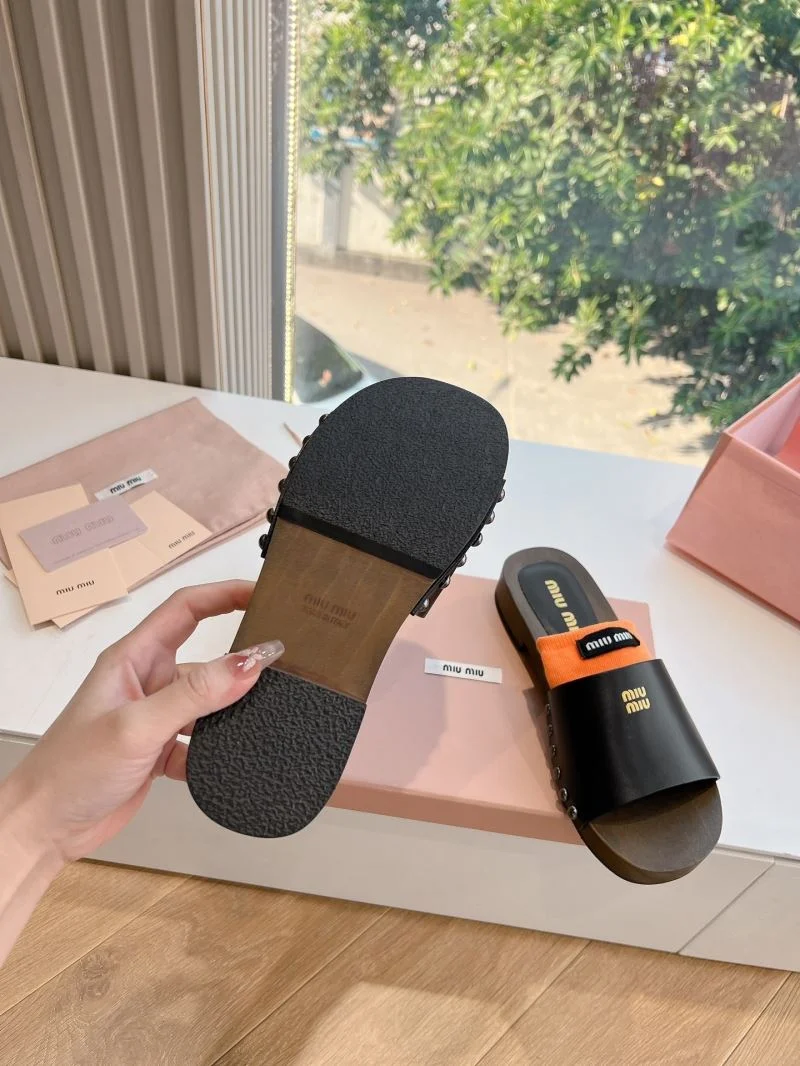 Miu Miu Sandals FlexibleFit 7578