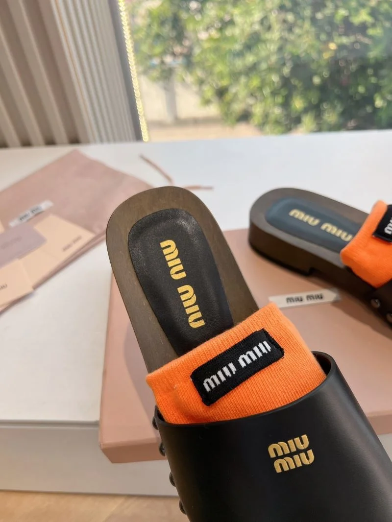 Miu Miu Sandals FlexibleFit 7578